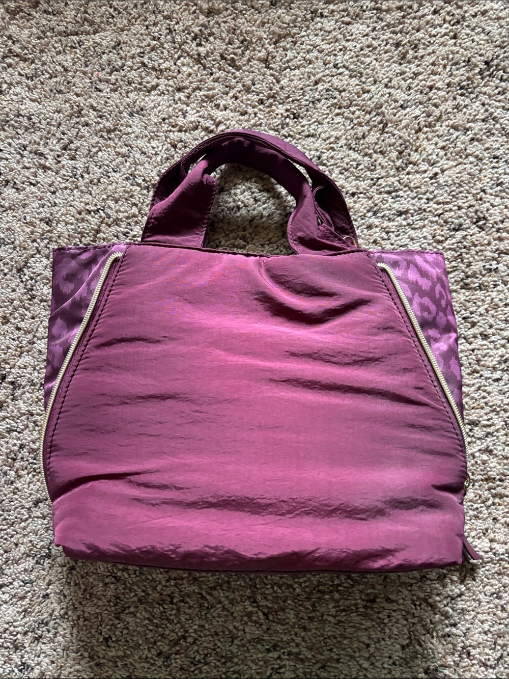 Stella & Dot Tote in Plum